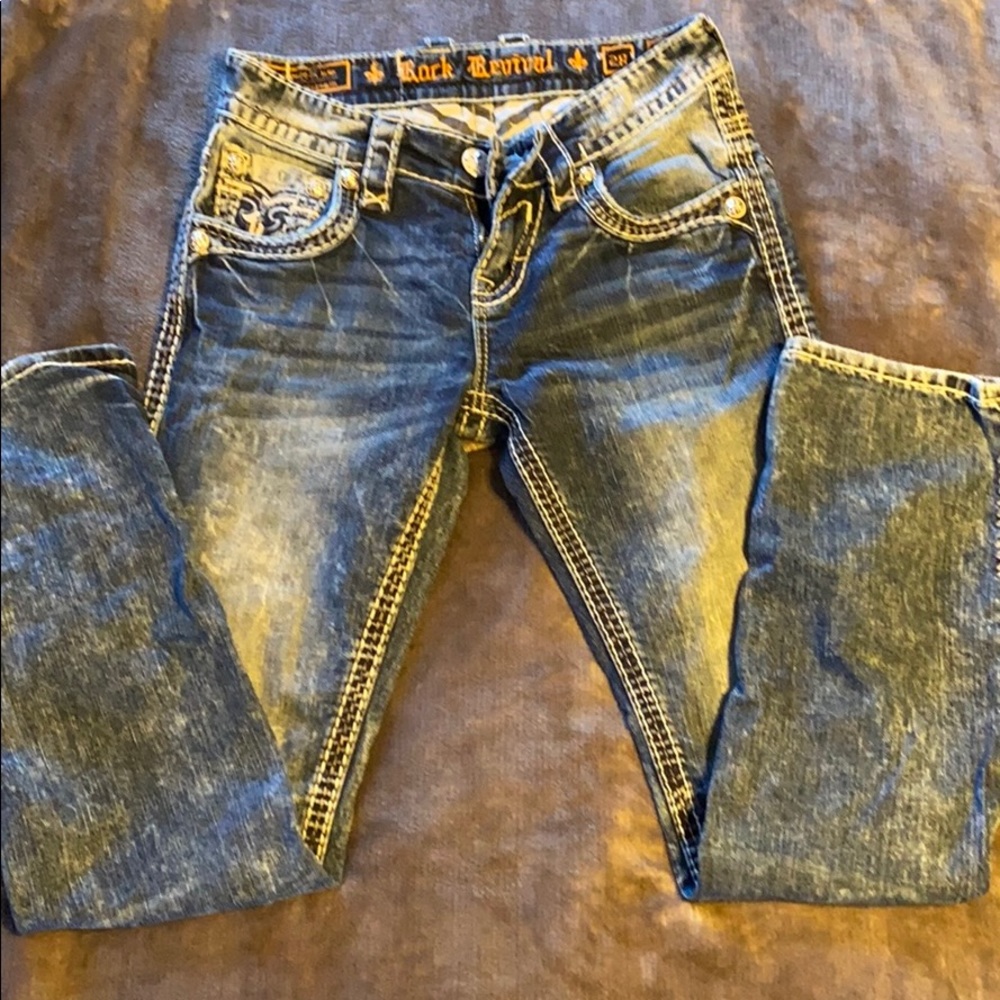 Men’s size 28 Rock Revivals